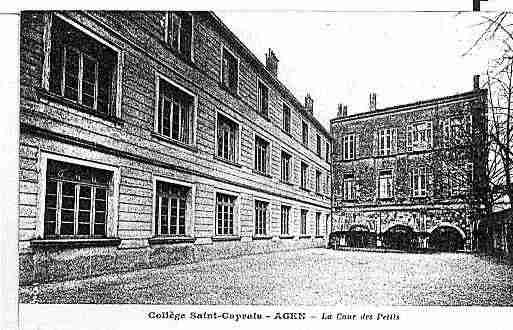 Ville de AGEN Carte postale ancienne