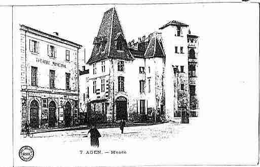 Ville de AGEN Carte postale ancienne