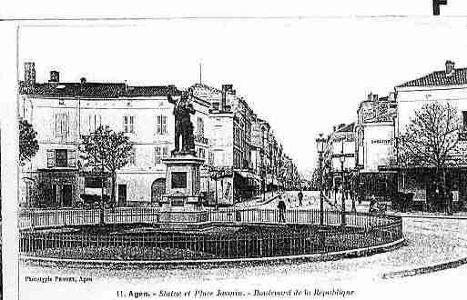 Ville de AGEN Carte postale ancienne Ville de AGEN Carte postale ancienne