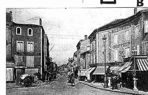 Ville de AGEN Carte postale ancienne