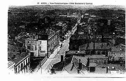 Ville de AGEN Carte postale ancienne Ville de AGEN Carte postale ancienne