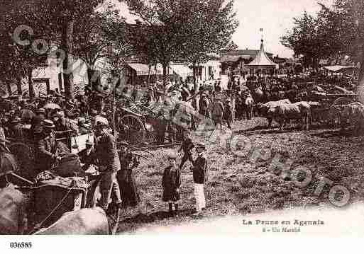 Ville de AGENAIS Carte postale ancienne Ville de AGENAIS Carte postale ancienne