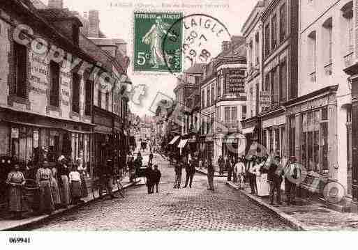 Ville de AIGLE(L\') Carte postale ancienne