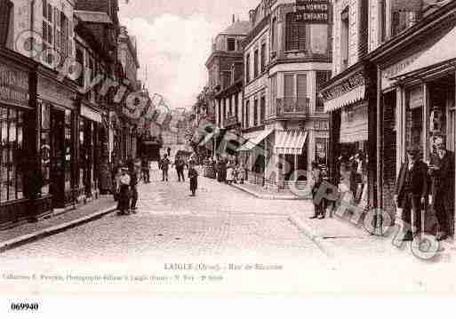 Ville de AIGLE(L\') Carte postale ancienne