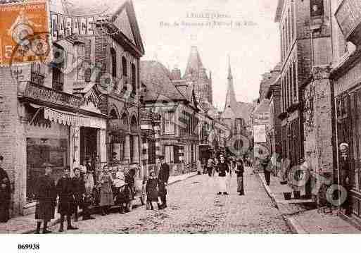 Ville de AIGLE(L\') Carte postale ancienne