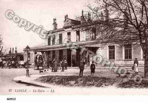 Ville de AIGLE(L\') Carte postale ancienne