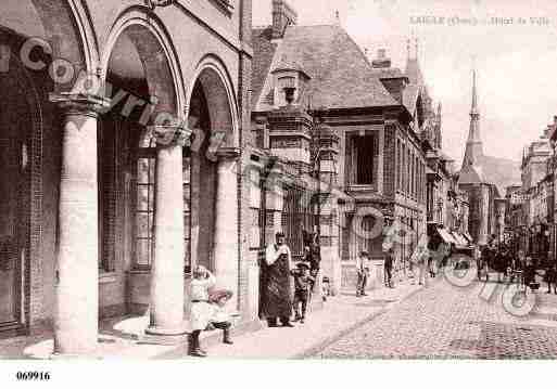 Ville de AIGLE(L\') Carte postale ancienne