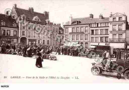 Ville de AIGLE(L\') Carte postale ancienne