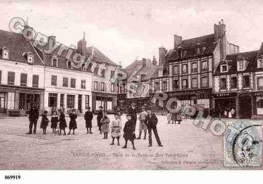 Ville de AIGLE(L\') Carte postale ancienne