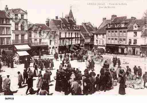 Ville de AIGLE(L\') Carte postale ancienne