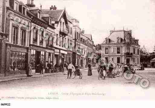 Ville de AIGLE(L\\\') Carte postale ancienne