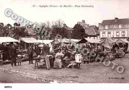 Ville de AIGLE(L\') Carte postale ancienne