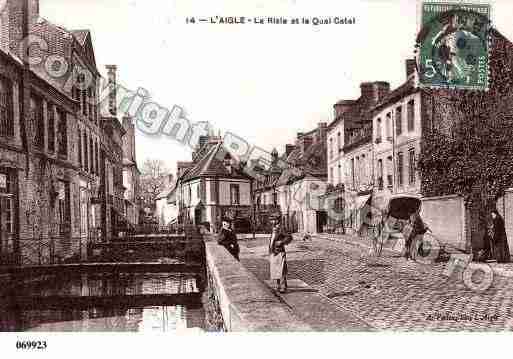 Ville de AIGLE(L\') Carte postale ancienne