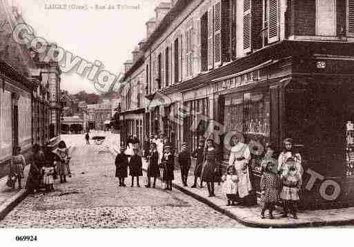 Ville de AIGLE(L\\\') Carte postale ancienne