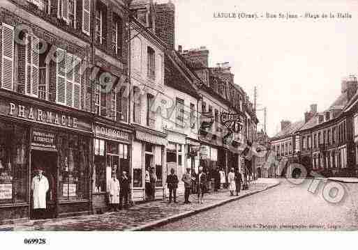 Ville de AIGLE(L\') Carte postale ancienne