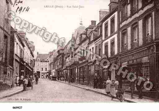 Ville de AIGLE(L\') Carte postale ancienne