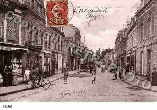 Ville de AIGLE(L\\\') Carte postale ancienne