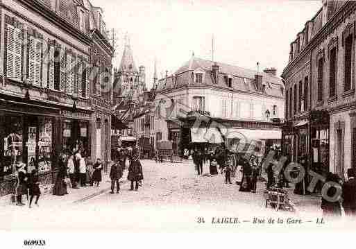 Ville de AIGLE(L\') Carte postale ancienne