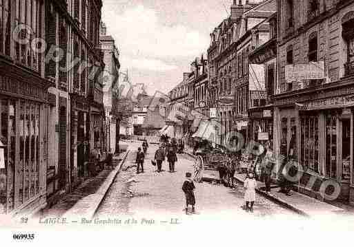 Ville de AIGLE(L\') Carte postale ancienne