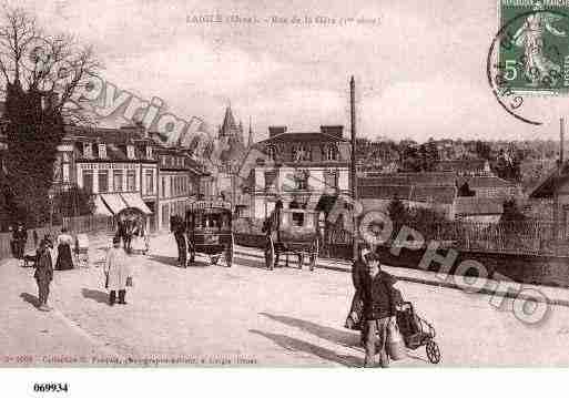 Ville de AIGLE(L\') Carte postale ancienne