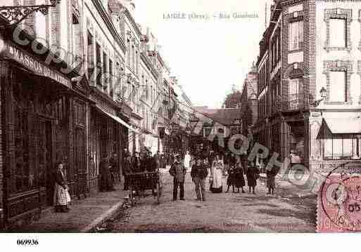 Ville de AIGLE(L\') Carte postale ancienne