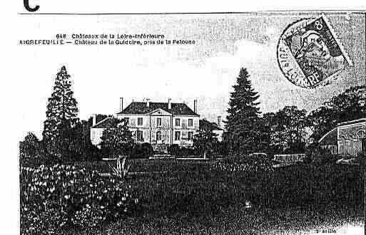 Ville de AIGREFEUILLESURMAINE Carte postale ancienne