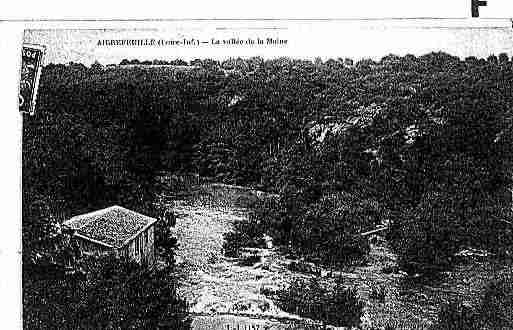 Ville de AIGREFEUILLESURMAINE Carte postale ancienne