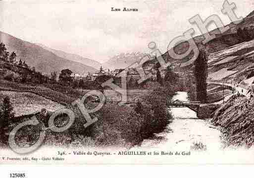 Ville de AIGUILLES Carte postale ancienne