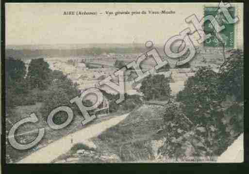 Ville de AIRE Carte postale ancienne