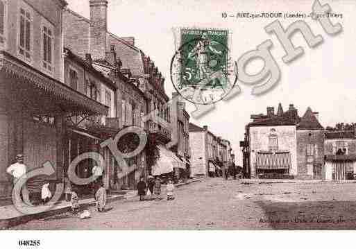 Ville de AIRESURL'ADOUR Carte postale ancienne