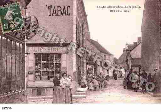 Ville de AIXD\\\'ANGILLON(LES) Carte postale ancienne Ville de AIXD\\\'ANGILLON(LES) Carte postale ancienne