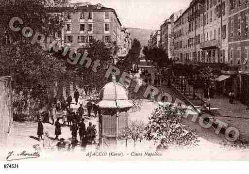 Ville de AJACCIO Carte postale ancienne