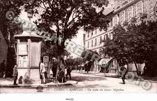 Ville de AJACCIO Carte postale ancienne Ville de AJACCIO Carte postale ancienne