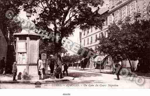 Ville de AJACCIO Carte postale ancienne