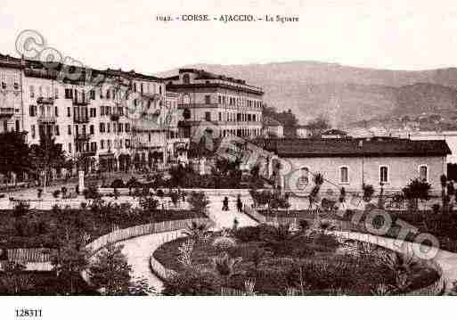 Ville de AJACCIO Carte postale ancienne