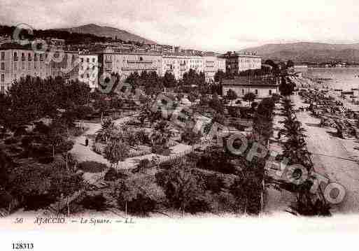 Ville de AJACCIO Carte postale ancienne