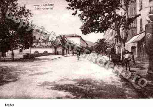 Ville de AJACCIO Carte postale ancienne