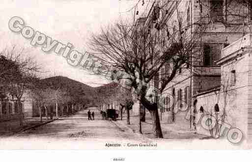 Ville de AJACCIO Carte postale ancienne