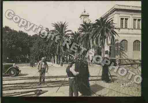 Ville de AJACCIO Carte postale ancienne