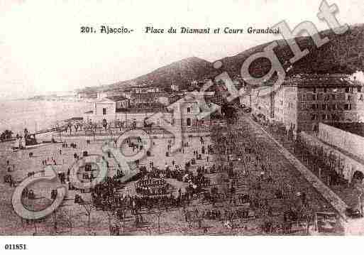 Ville de AJACCIO Carte postale ancienne