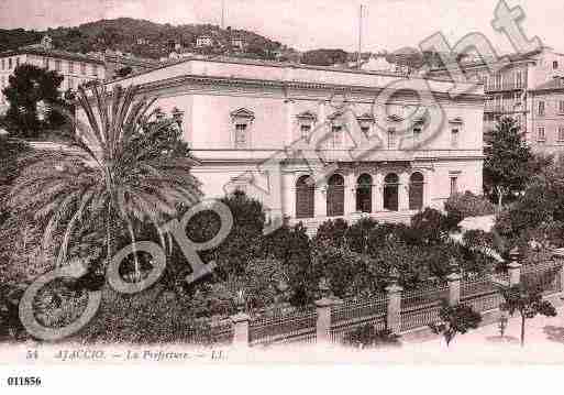 Ville de AJACCIO Carte postale ancienne Ville de AJACCIO Carte postale ancienne