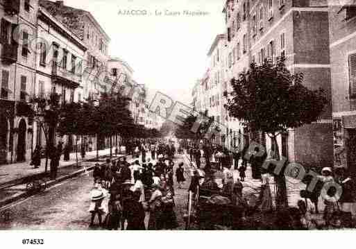 Ville de AJACCIO Carte postale ancienne