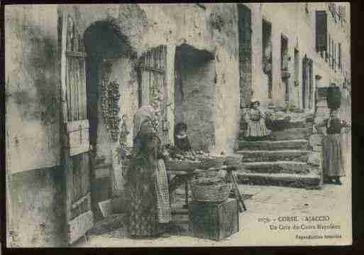 Ville de AJACCIO Carte postale ancienne