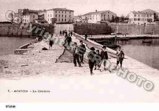 Ville de AJACCIO Carte postale ancienne