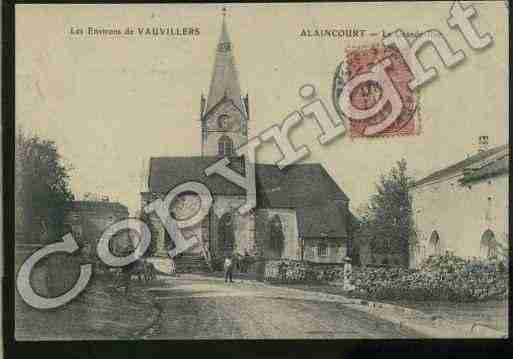 Ville de ALAINCOURT Carte postale ancienne