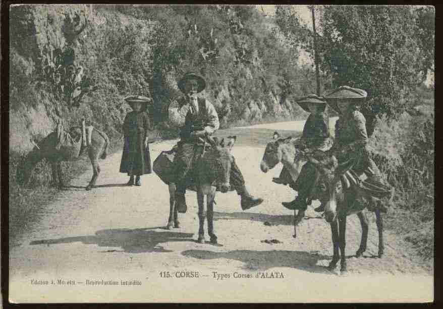 Ville de ALATA Carte postale ancienne Ville de ALATA Carte postale ancienne