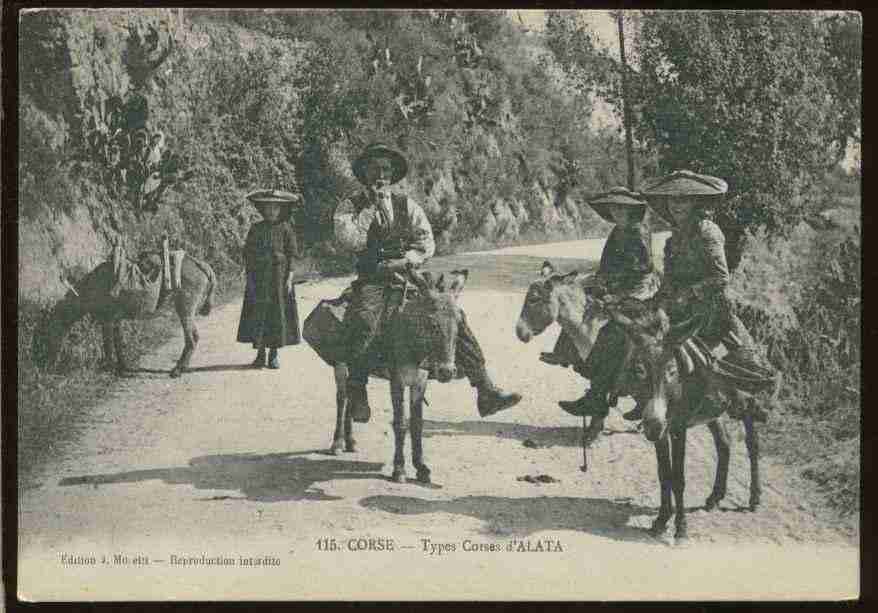 Ville de ALATA Carte postale ancienne