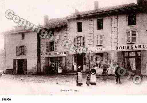 Ville de ALBENC(L\') Carte postale ancienne