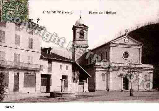 Ville de ALBENC(L\') Carte postale ancienne