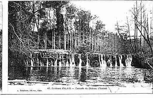Ville de ALES Carte postale ancienne Ville de ALES Carte postale ancienne